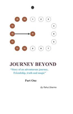 Book cover for The Journey beyond - Story of an adventurous journey, friendship, truth and magic