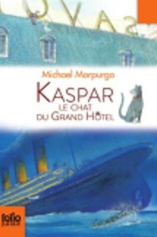 Cover of Kaspar, le chat du gran hotel