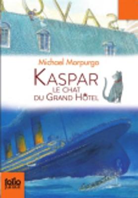 Book cover for Kaspar, le chat du gran hotel