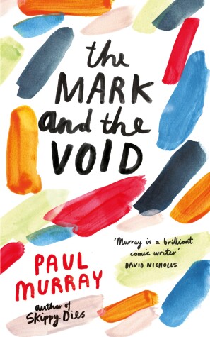 Book cover for The Mark and the Void