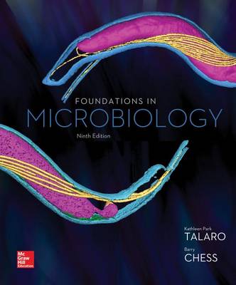 Book cover for Combo: Foundations in Microbiology: Basic Principles with Benson's Lab Manual Short Version