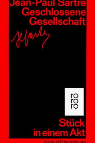 Cover of Geschlossene Gesellschaft