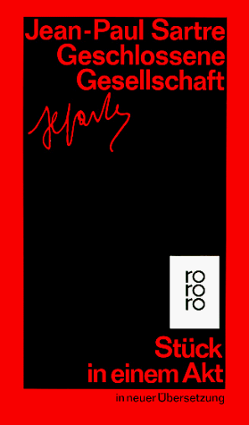 Book cover for Geschlossene Gesellschaft