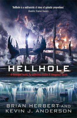 Book cover for Hellhole