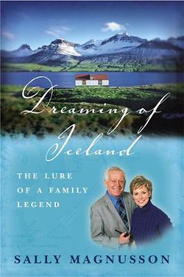 Book cover for Dreaming of Iceland