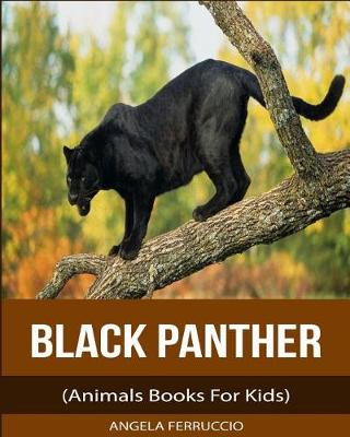 Book cover for Black Panthers (Animals Books For Kids)