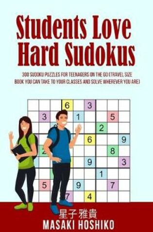 Cover of Students Love Hard Sudokus