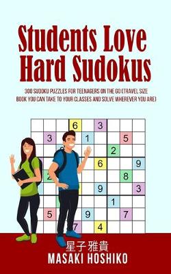 Book cover for Students Love Hard Sudokus