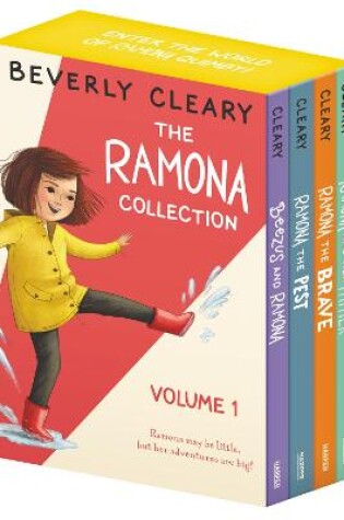 Cover of The Ramona 4-Book Collection, Volume 1