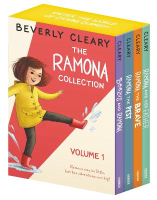 Book cover for The Ramona 4-Book Collection, Volume 1