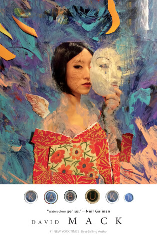 Cover of Kabuki Omnibus Volume 2