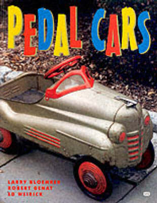 Book cover for Pedal Cars