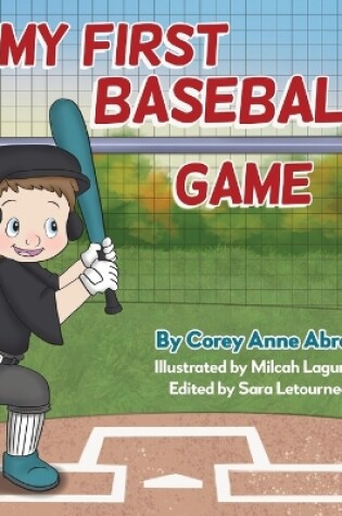 Cover of My First Baseball Game