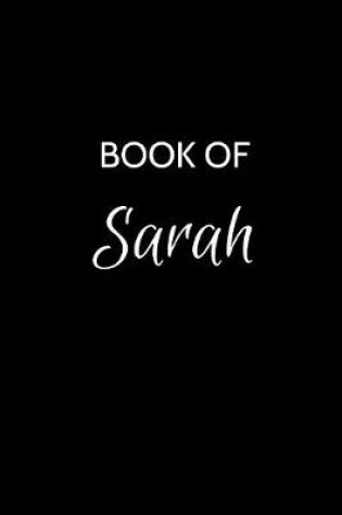 Cover of Book of Sarah