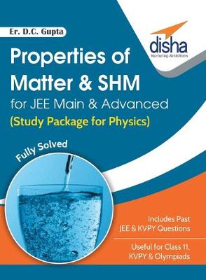 Book cover for Properties of Matter & Shm for Jee Main & Advanced (Study Package for Physics)