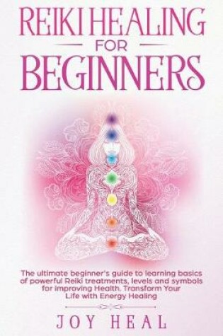 Cover of Reiki Healing for Beginners