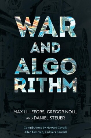 Cover of War and Algorithm