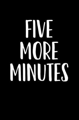 Book cover for Five More Minutes