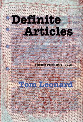 Book cover for Definite Articles
