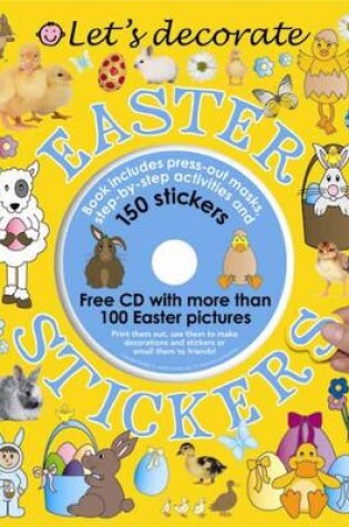 Cover of Let's Decorate Easter Stickers