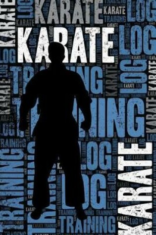Cover of Karate Training Log and Diary