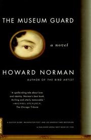 Book cover for Museum Guard Norman Howard