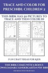 Book cover for Fun Craft Ideas for Kids (Trace and Color for preschool children 2)
