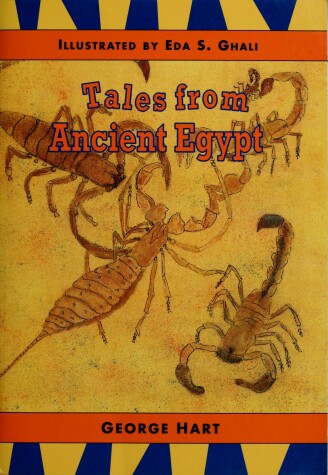 Book cover for Tales from Ancient Egypt