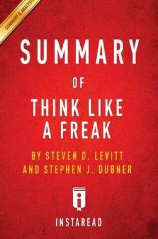 Cover of Summary of Think Like a Freak