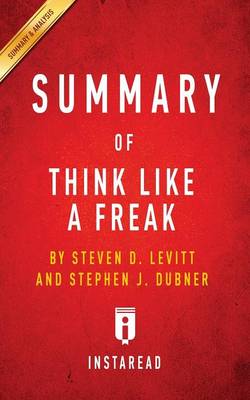 Book cover for Summary of Think Like a Freak