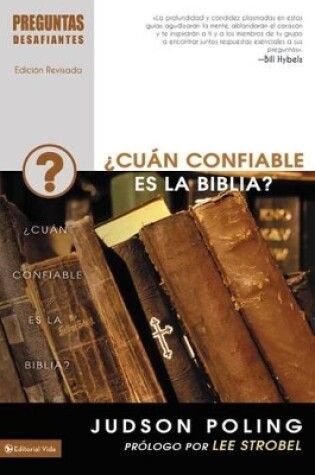 Cover of Cuan Confiable Es la Biblia?