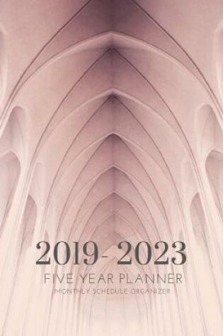 Cover of 2019-2023 Five Year Planner Jewish Gratitude Monthly Schedule Organizer