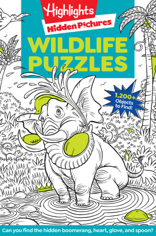 Cover of Wildlife Puzzles