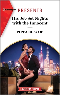 Book cover for His Jet-Set Nights with the Innocent