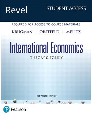 Cover of Revel for International Economics