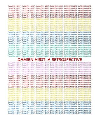 Book cover for Damien Hirst