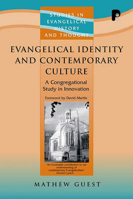 Cover of Evangelical Identity and Contemporary Culture