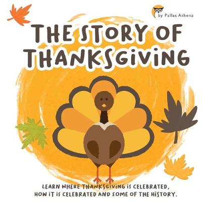 Book cover for The Story of Thanksgiving