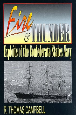 Cover of Fire and Thunder