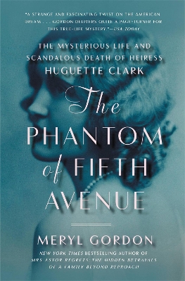 Book cover for The Phantom of Fifth Avenue
