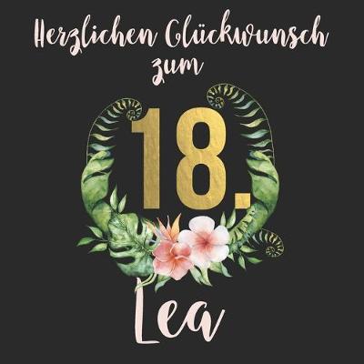 Cover of Herzlichen Gluckwunsch zum 18. Lea