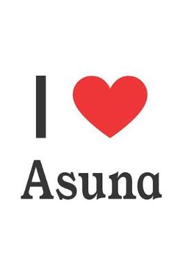 Book cover for I Love Asuna