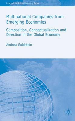 Book cover for Multinational Companies from Emerging Economies