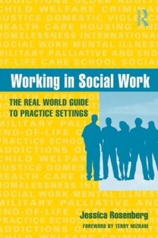 Cover of Working in Social Work