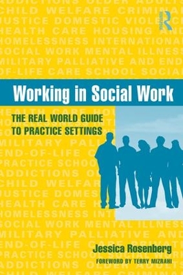 Book cover for Working in Social Work