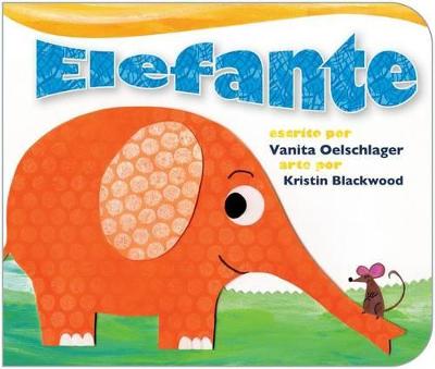 Book cover for Elefante