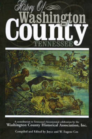 Cover of History of Washington County Tennessee