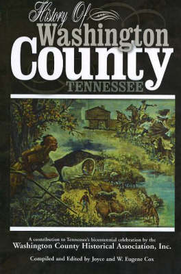 Book cover for History of Washington County Tennessee