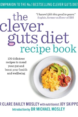 Cover of The Clever Guts Recipe Book