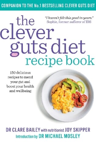 Cover of The Clever Guts Recipe Book